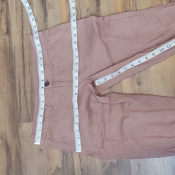JOLT Dusty Pink Cargo Style Pants - Picture 9 of 13